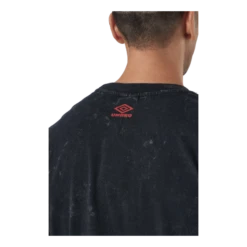 UMBRO Large Logo Tee Black -Sport Fashion 60540 11 005