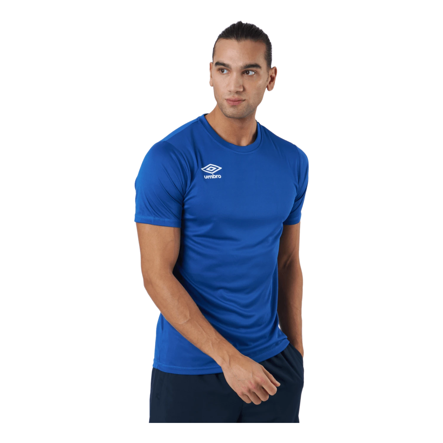 UMBRO Core Poly Tee Blue 3 UMBRO Core Poly Tee Blue