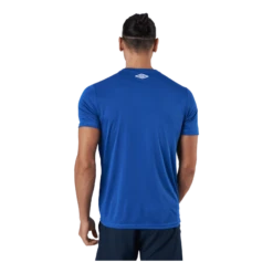 UMBRO Core Poly Tee Blue 8 UMBRO Core Poly Tee Blue -Sport Fashion 60540 14 003