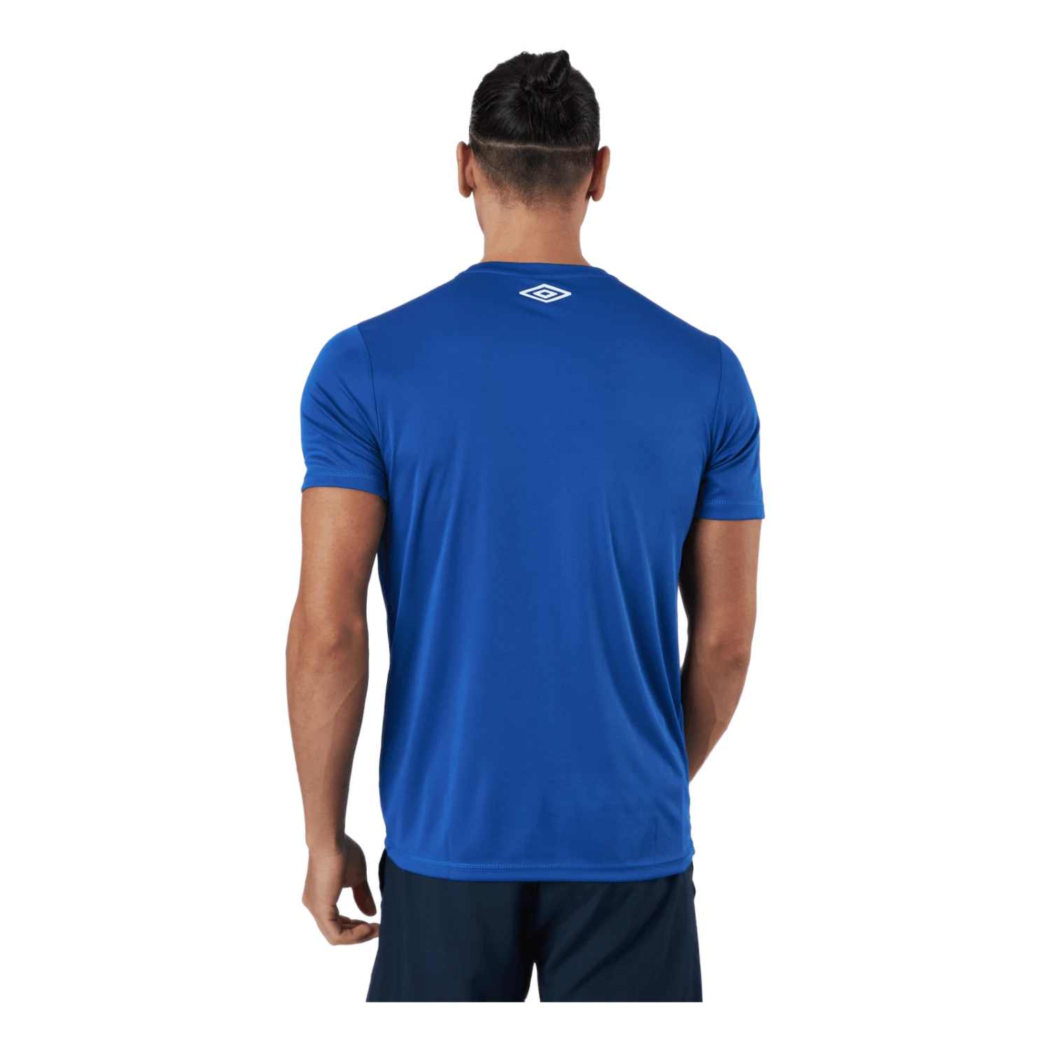 UMBRO Core Poly Tee Blue 5 UMBRO Core Poly Tee Blue - Image 3