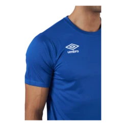 UMBRO Core Poly Tee Blue 9 UMBRO Core Poly Tee Blue -Sport Fashion 60540 14 004