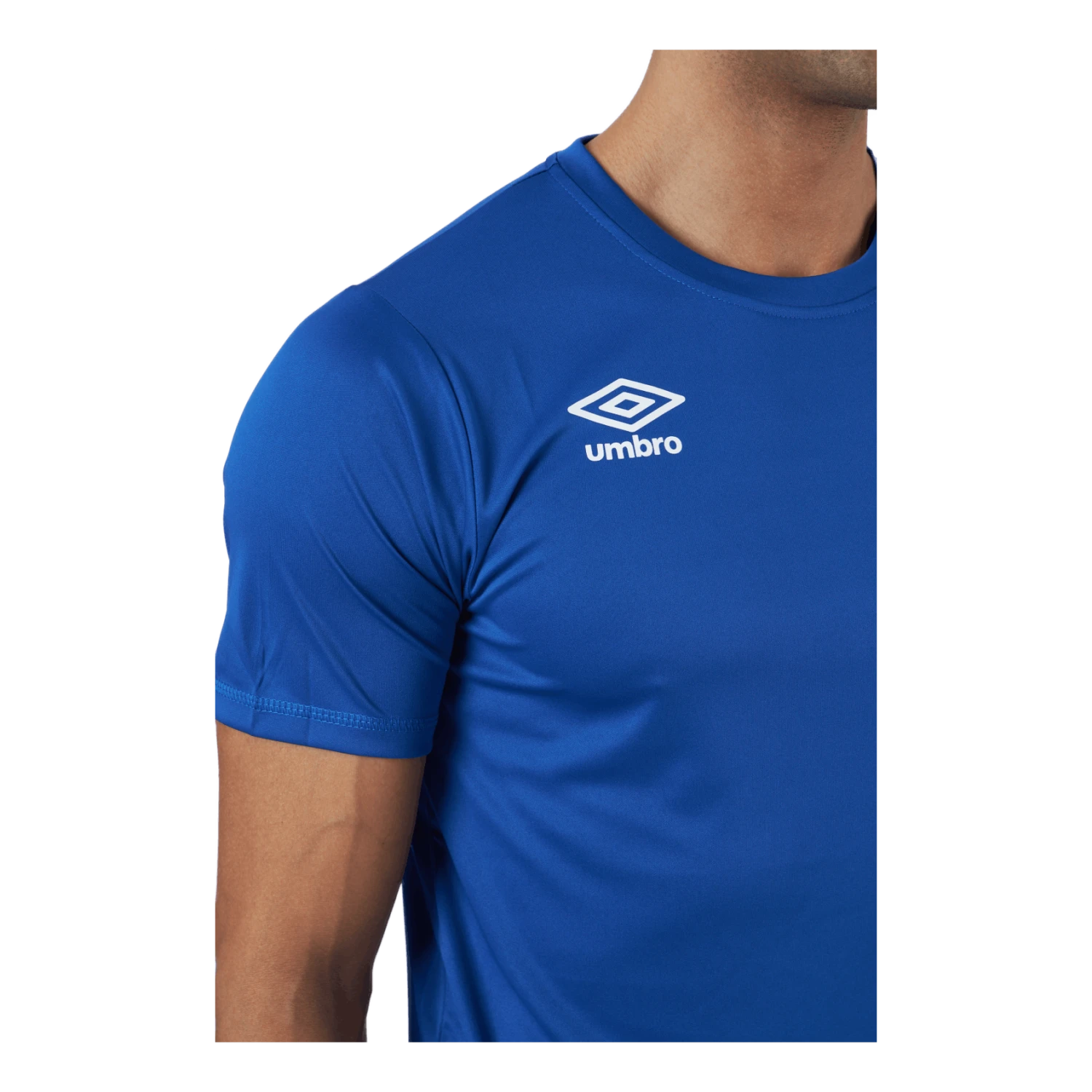 UMBRO Core Poly Tee Blue 6 UMBRO Core Poly Tee Blue - Image 4