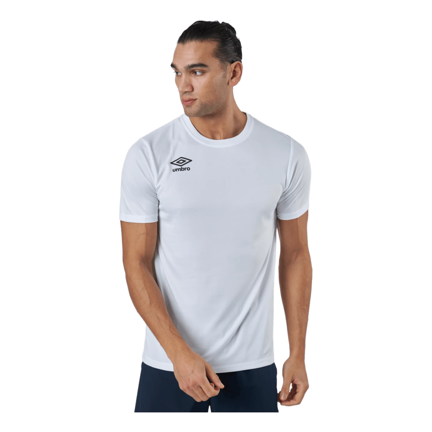 UMBRO Core Poly Tee White 3 UMBRO Core Poly Tee White