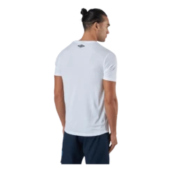 UMBRO Core Poly Tee White 8 UMBRO Core Poly Tee White -Sport Fashion 60540 16 003