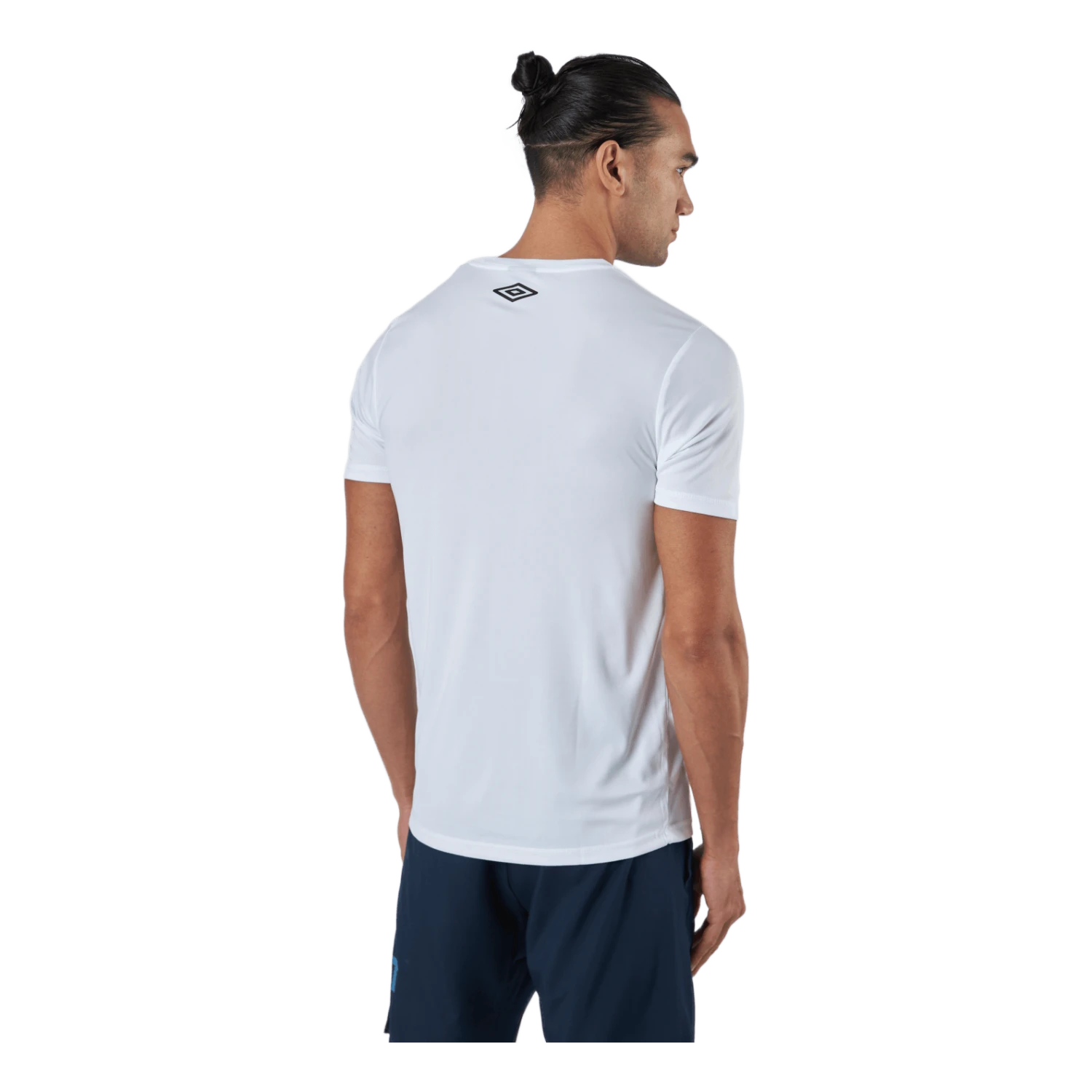 UMBRO Core Poly Tee White 5 UMBRO Core Poly Tee White - Image 3