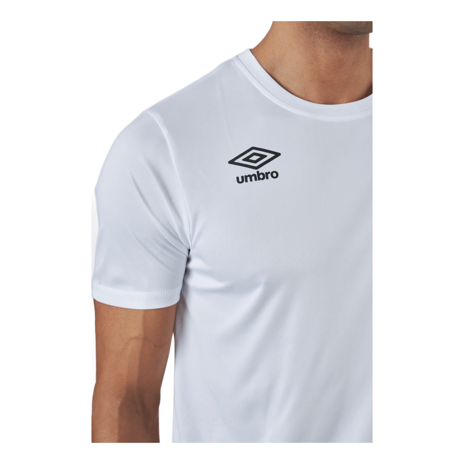 UMBRO Core Poly Tee White 6 UMBRO Core Poly Tee White - Image 4