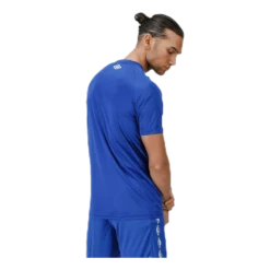 UMBRO UX-1 Training Tee Blue/White -Sport Fashion 7050950009076 005 7cc995a508c54d109697cf6fbe4cf99d