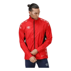 UMBRO UX-1 Training Jacket White/Red