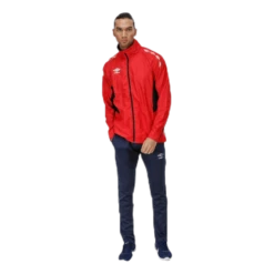 UMBRO UX-1 Training Jacket White/Red -Sport Fashion 7050950010621 006 48ae1bdd15a745628538e5abc46e6c49