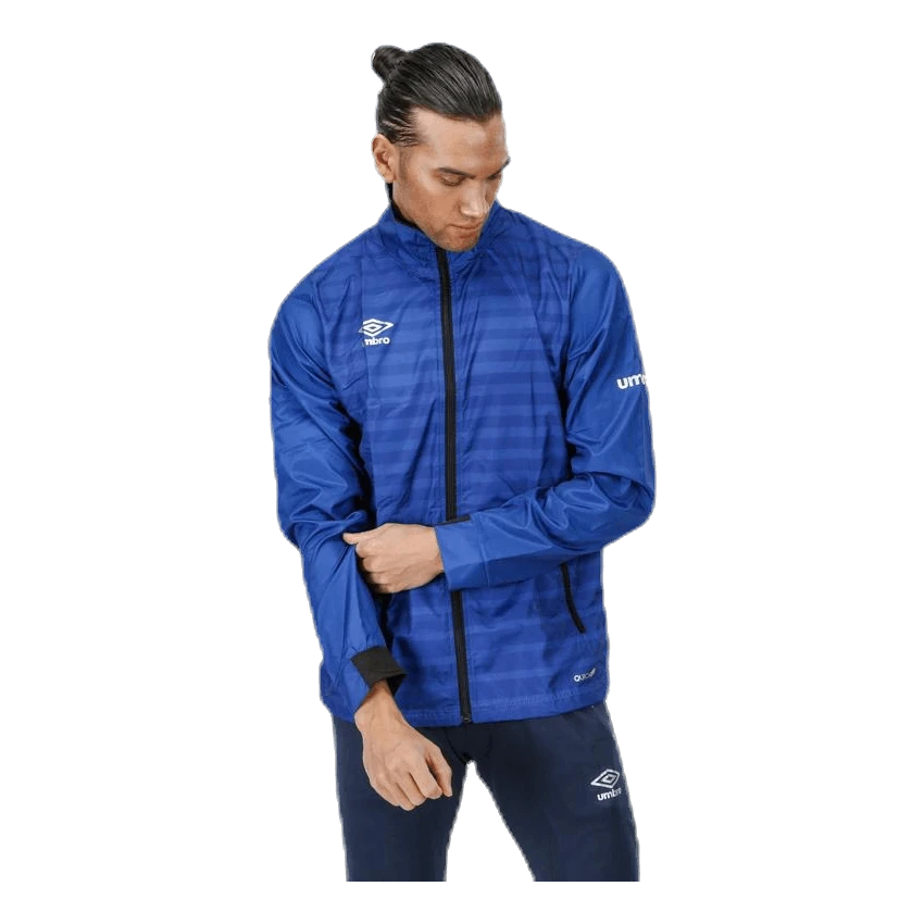 UMBRO Sublime Training Jacket Blue 3 UMBRO Sublime Training Jacket Blue