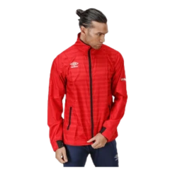 UMBRO Sublime Training Jacket Red