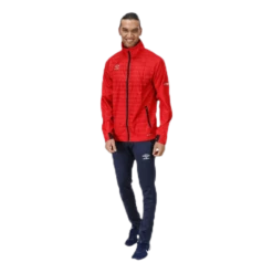 UMBRO Sublime Training Jacket Red -Sport Fashion 7050951836664 007 f6ff10826d4846beb60f5dee4452bc16