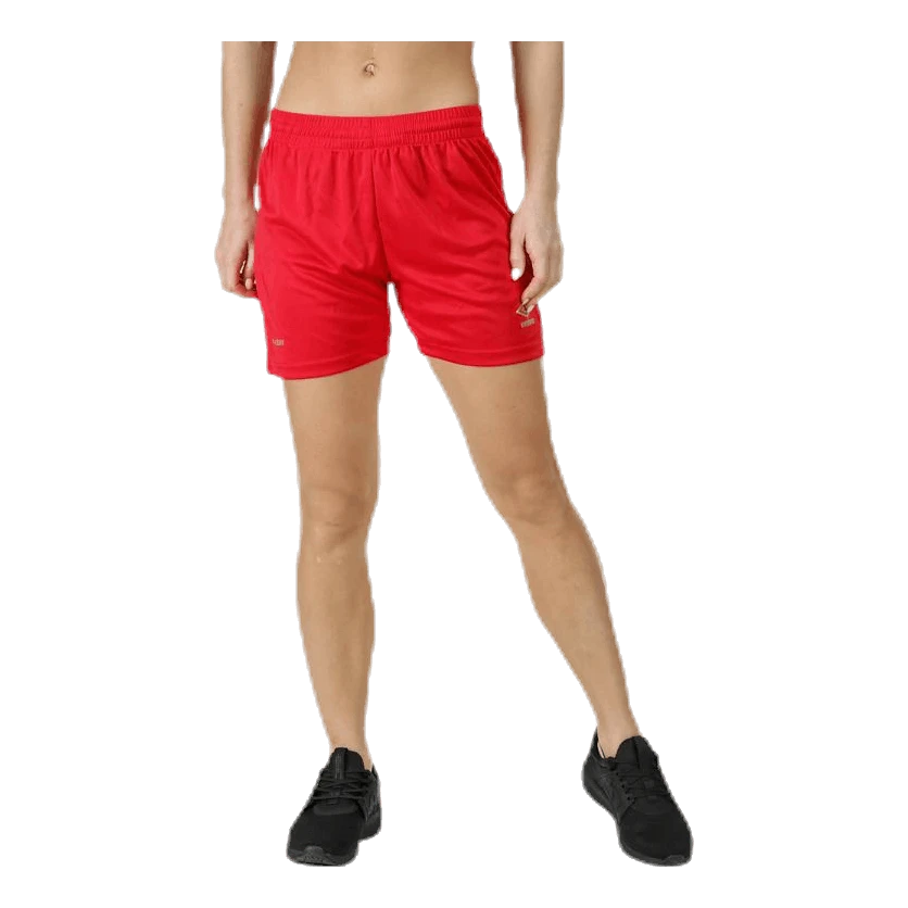 UMBRO Core Shorts W Red 3 UMBRO Core Shorts W Red