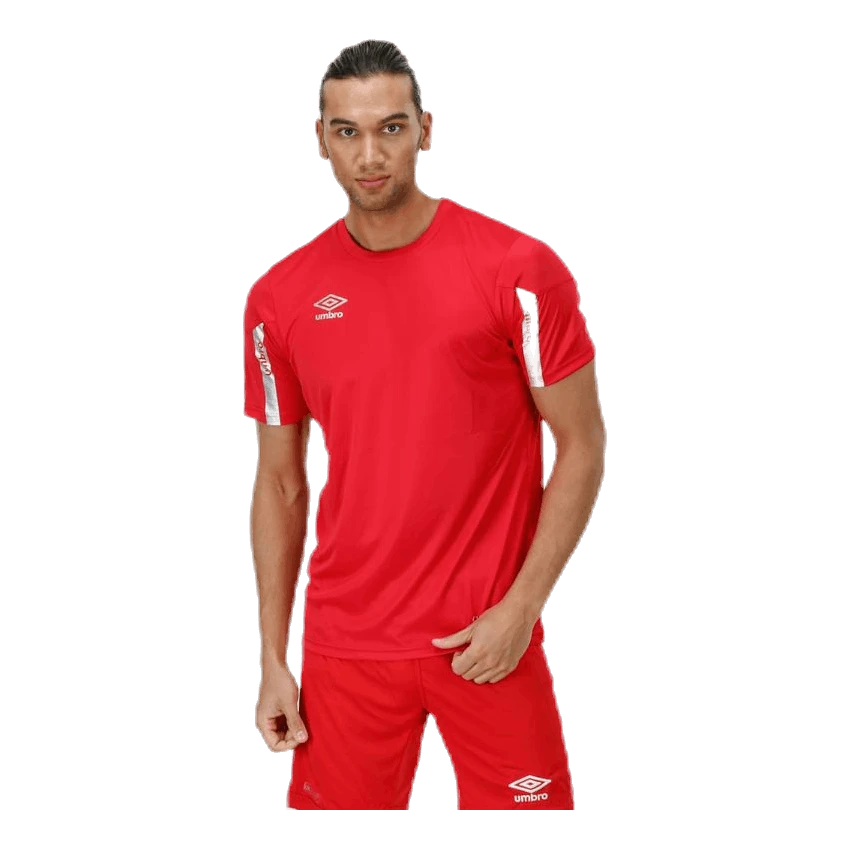 UMBRO Core SS Jersey Red 3 UMBRO Core SS Jersey Red