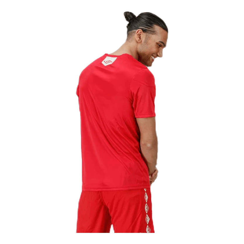 UMBRO Core SS Jersey Red 4 UMBRO Core SS Jersey Red - Image 2