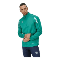 UMBRO Core Sweat Half Zip Green