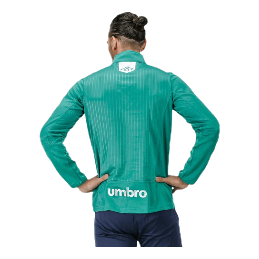 UMBRO Core Sweat Half Zip Green 4 UMBRO Core Sweat Half Zip Green - Image 2