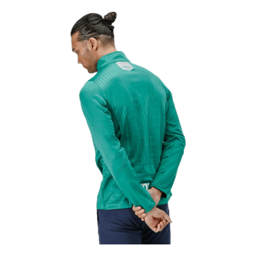 UMBRO Core Sweat Half Zip Green 5 UMBRO Core Sweat Half Zip Green - Image 3