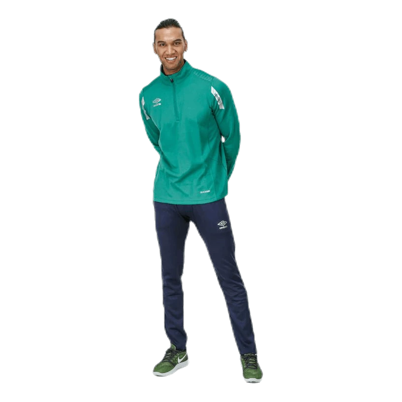 UMBRO Core Sweat Half Zip Green 6 UMBRO Core Sweat Half Zip Green - Image 4