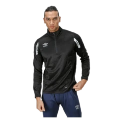 UMBRO Core Sweat Half Zip Black