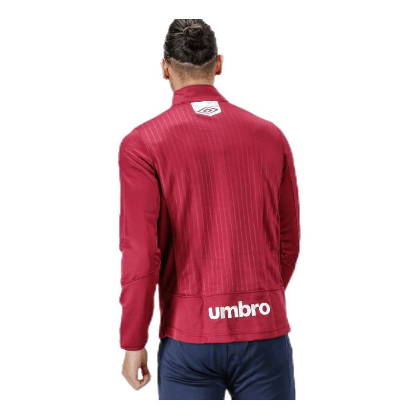 UMBRO Core Sweat Half Zip Red 4 UMBRO Core Sweat Half Zip Red - Image 2