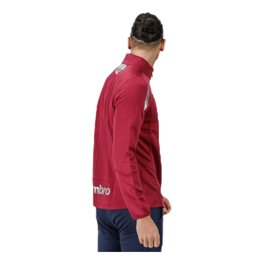 UMBRO Core Sweat Half Zip Red 5 UMBRO Core Sweat Half Zip Red - Image 3