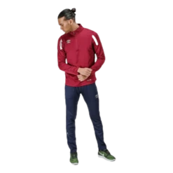 UMBRO Core Sweat Half Zip Red 9 UMBRO Core Sweat Half Zip Red -Sport Fashion 7050952276667 008 b359a16e971a4e958cd98812243689fb