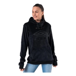 UMBRO History Velvet Hood Black