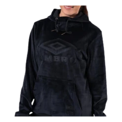 UMBRO History Velvet Hood Black -Sport Fashion 7050952494191 005 f8708cf80d82424399d33a464f5369b2