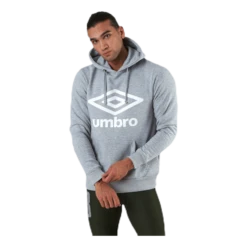 UMBRO Basic Logo Hood Grey