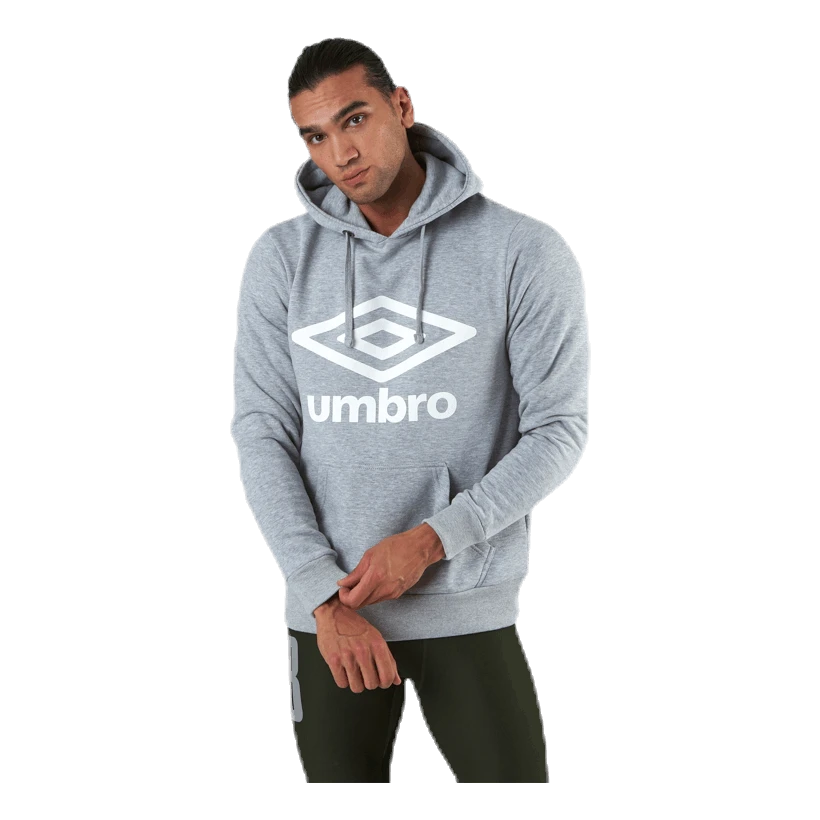 UMBRO Basic Logo Hood Grey 3 UMBRO Basic Logo Hood Grey