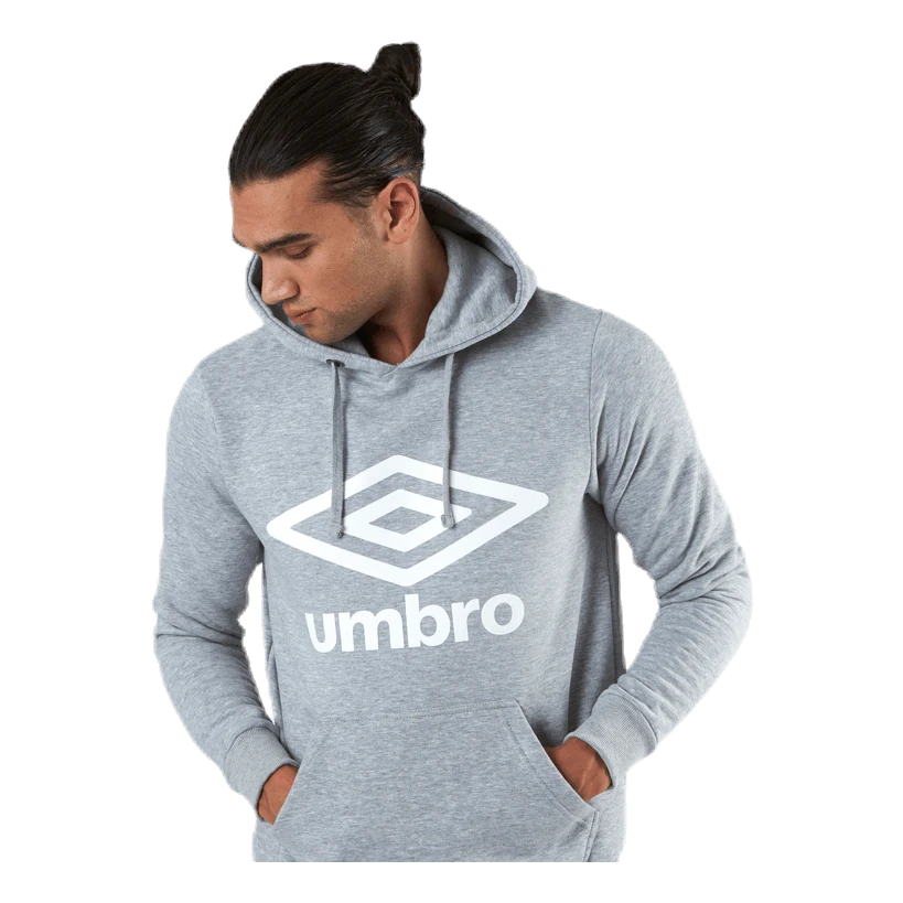 UMBRO Basic Logo Hood Grey 5 UMBRO Basic Logo Hood Grey - Image 3
