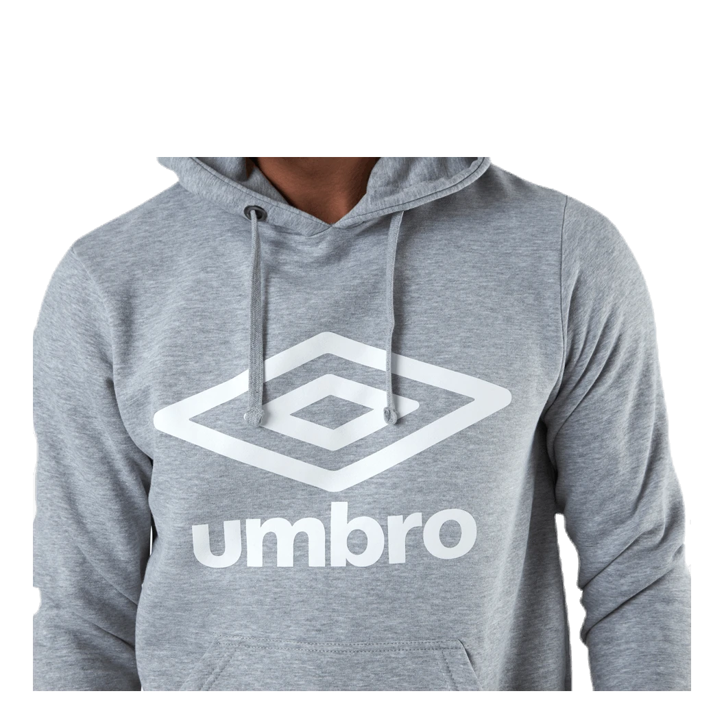 UMBRO Basic Logo Hood Grey 6 UMBRO Basic Logo Hood Grey - Image 4