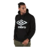 UMBRO Basic Logo Hood Black 2 UMBRO Basic Logo Hood Black -Sport Fashion 7050952624840 001 5d57c88c10854e198534c9ddd96574ac