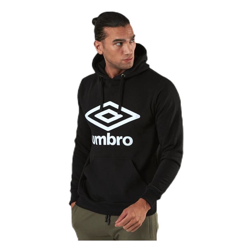 UMBRO Basic Logo Hood Black 3 UMBRO Basic Logo Hood Black