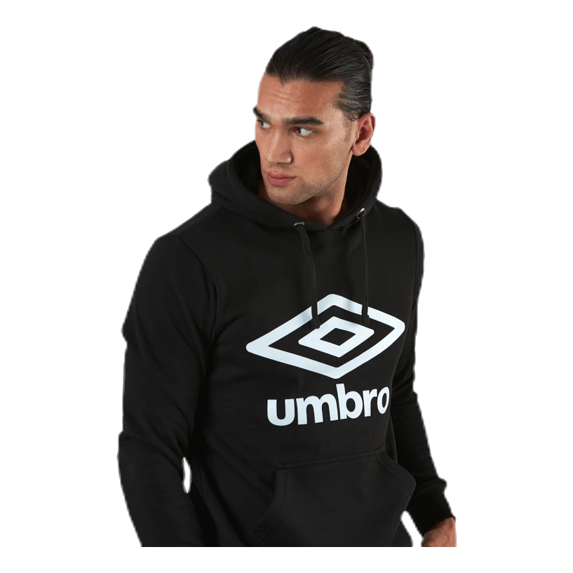 UMBRO Basic Logo Hood Black 4 UMBRO Basic Logo Hood Black - Image 2