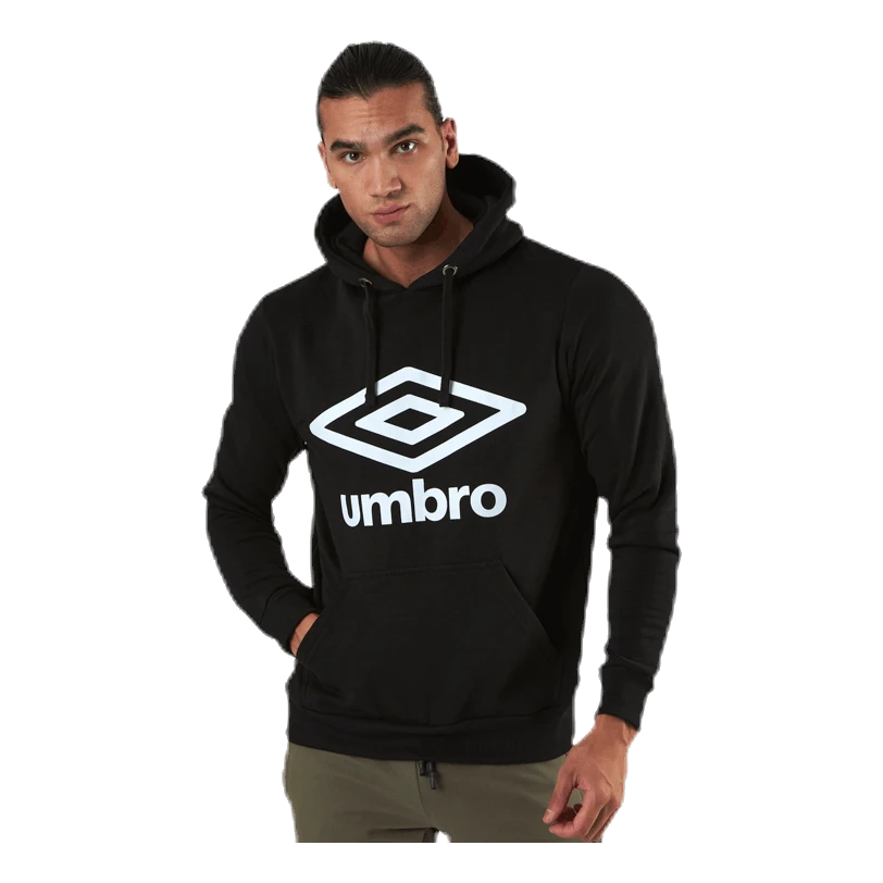 UMBRO Basic Logo Hood Black 5 UMBRO Basic Logo Hood Black - Image 3