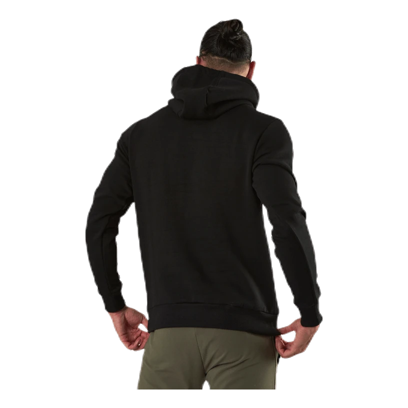 UMBRO Basic Logo Hood Black 6 UMBRO Basic Logo Hood Black - Image 4