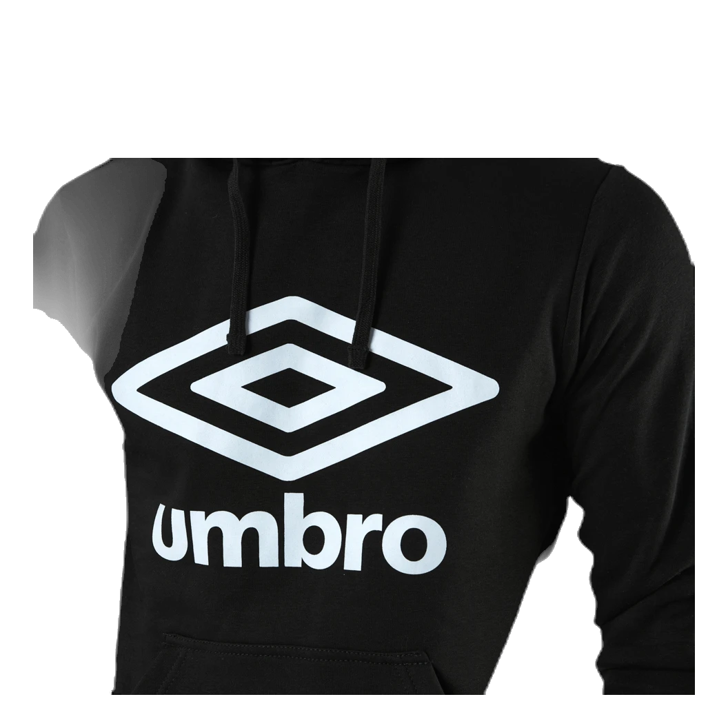 UMBRO Basic Logo Hood Black 7 UMBRO Basic Logo Hood Black - Image 5