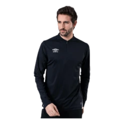 UMBRO UX Elite Halfzip Top White/Black