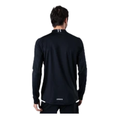 UMBRO UX Elite Halfzip Top White/Black -Sport Fashion 7050952641472 003 bbedade902c24209b20534610f7de21a