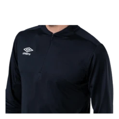 UMBRO UX Elite Halfzip Top White/Black -Sport Fashion 7050952641472 005 83317fda02e743e2a0a849b98406b710