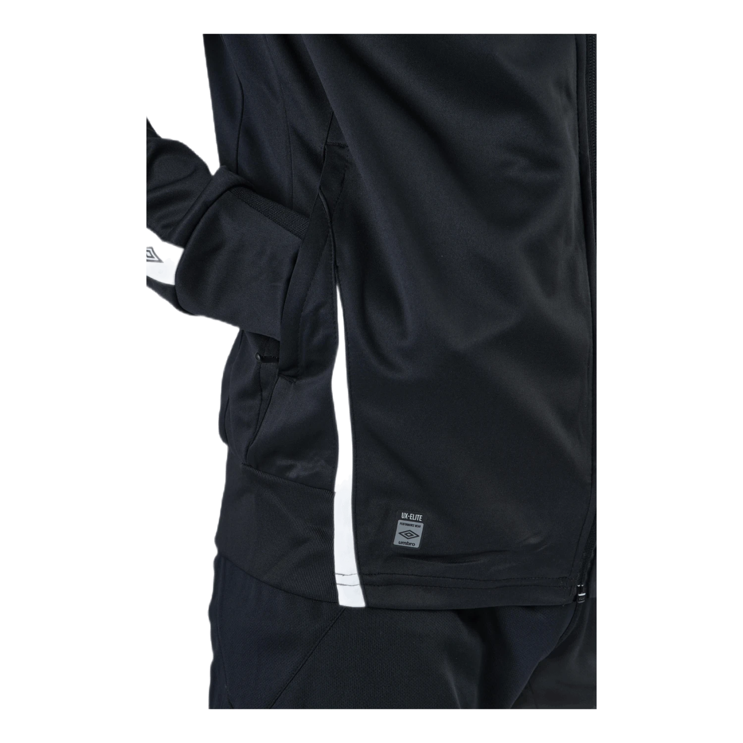 UMBRO UX Elite Track Jacket Black 6 UMBRO UX Elite Track Jacket Black - Image 4
