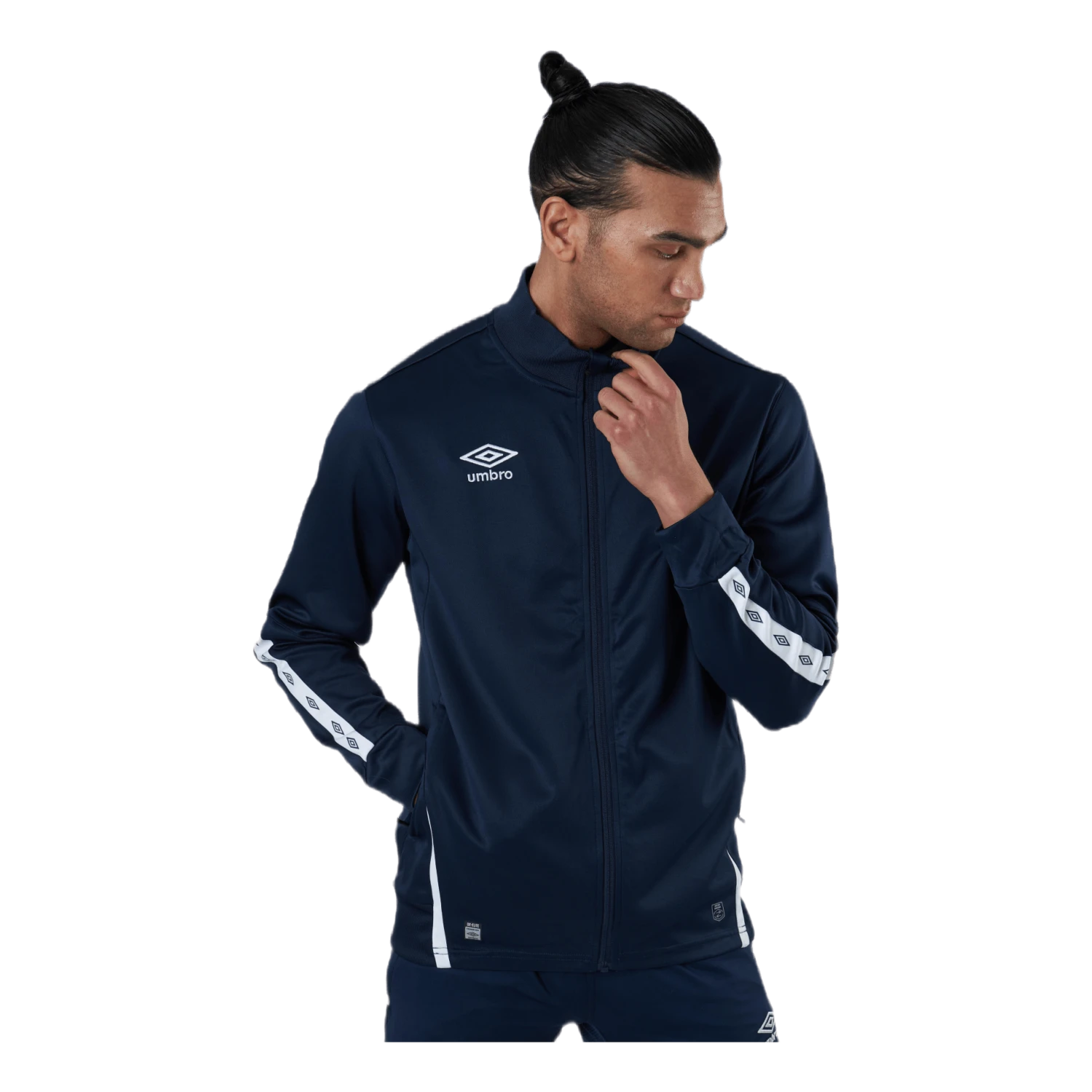 UMBRO UX Elite Track Jacket Blue 3 UMBRO UX Elite Track Jacket Blue