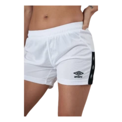 UMBRO UX Elite Shorts White/Black -Sport Fashion 90081 54 004