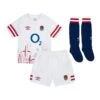 Umbro Infant England Rugby Home Replica White Kit