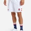 Umbro England Rugby Home Replica White Shorts