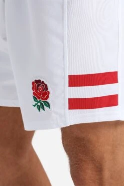Umbro England Rugby Home Replica White Shorts -Sport Fashion ALL774s4