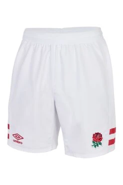 Umbro England Rugby Home Replica White Shorts -Sport Fashion ALL774s5