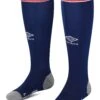 Umbro Junior Blue England Rugby Home Socks